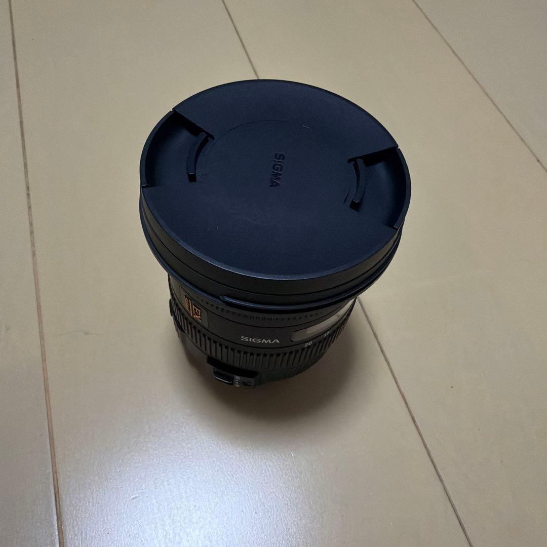 SIGMA 10-20mm F3.5 DC HSM ズームレンズ