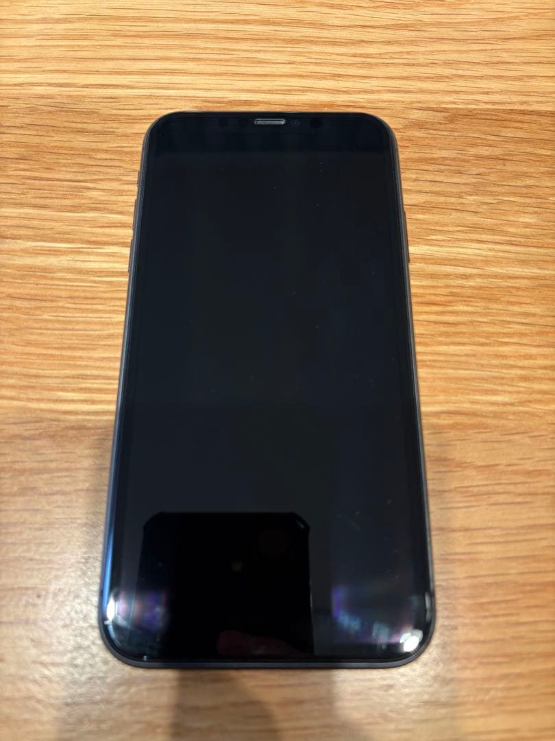 Apple iPhone 11 ブラック128GB SIMロック解除済