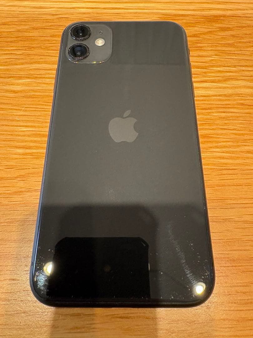 Apple iPhone 11 ブラック128GB SIMロック解除済