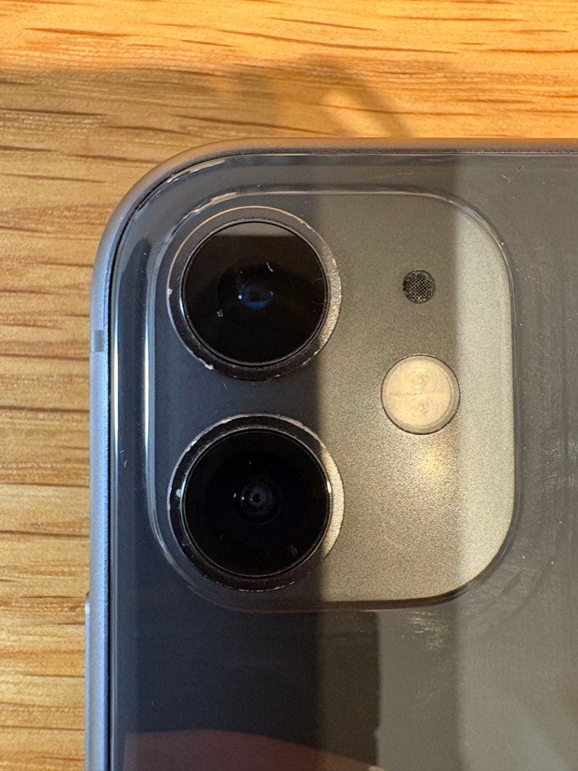 Apple iPhone 11 ブラック128GB SIMロック解除済