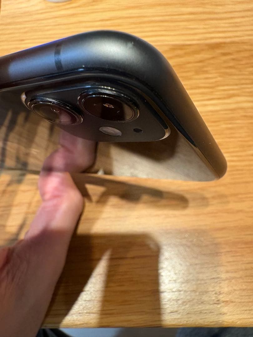 Apple iPhone 11 ブラック128GB SIMロック解除済