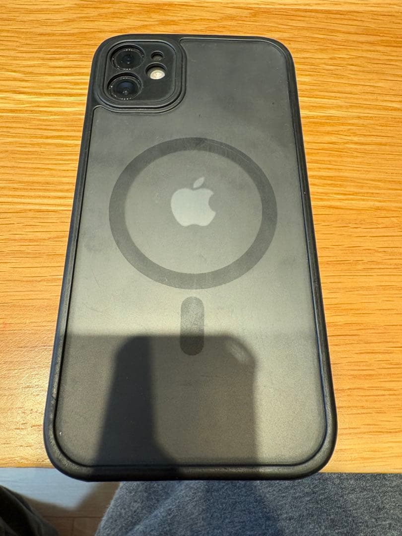 Apple iPhone 11 ブラック128GB SIMロック解除済