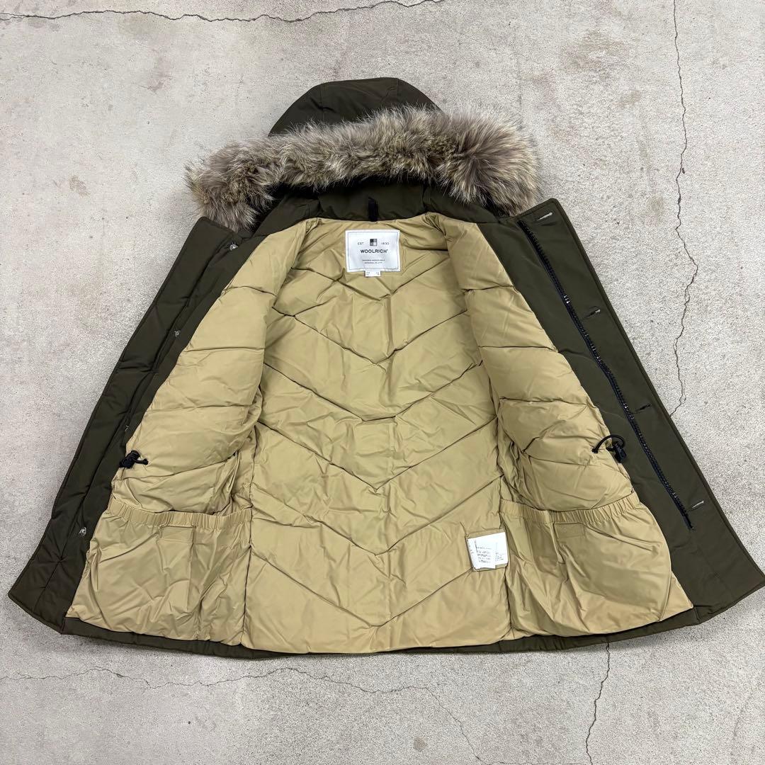 Wool Rich ウールリッチ アークティックパーカー xs ユニセックス