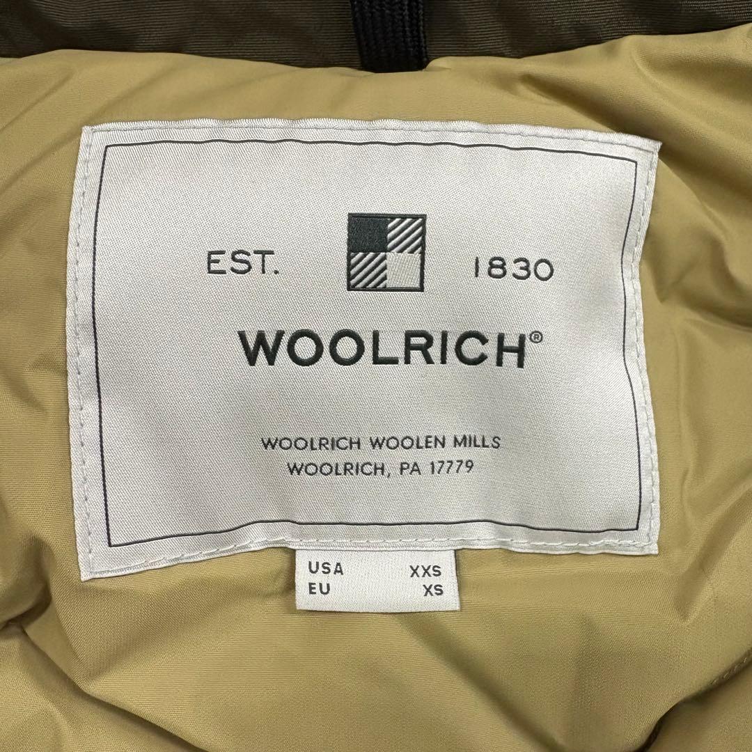 Wool Rich ウールリッチ アークティックパーカー xs ユニセックス