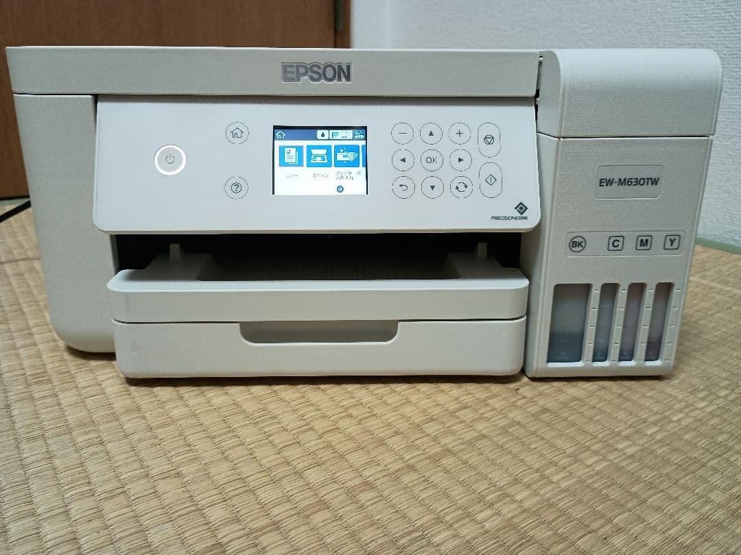 [109]【動作良好☆約14000枚】エプソン　エコタンクEW-M630TW
