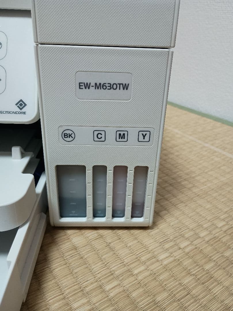 [109]【動作良好☆約14000枚】エプソン　エコタンクEW-M630TW