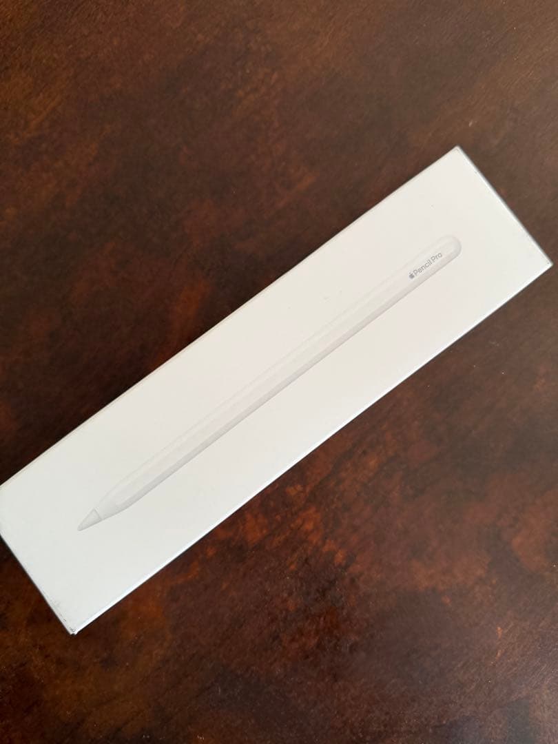 Apple Pencil pro 【未使用開封済】