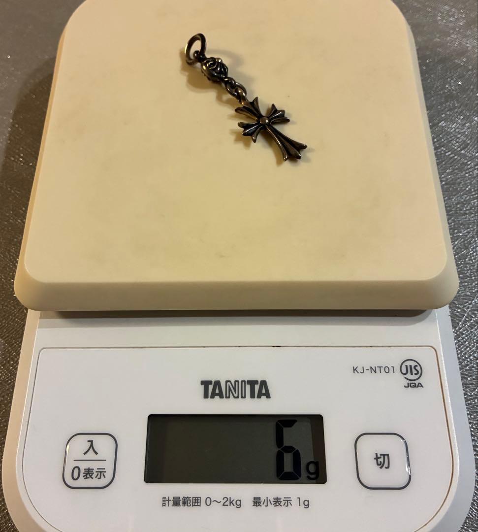 クロムハーツ ワンボール タイニー CH クロスチャーム