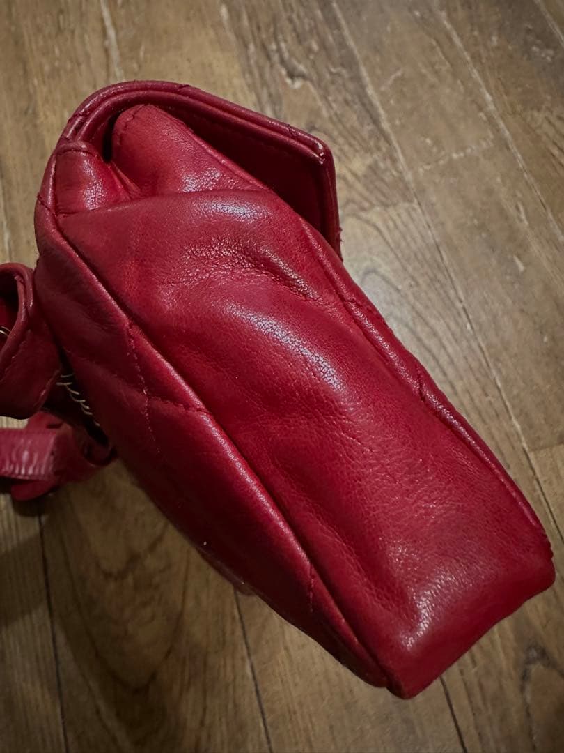 シャネル マトラッセ ピコローレ ターンロック ウエストポーチ チェーン バッグ