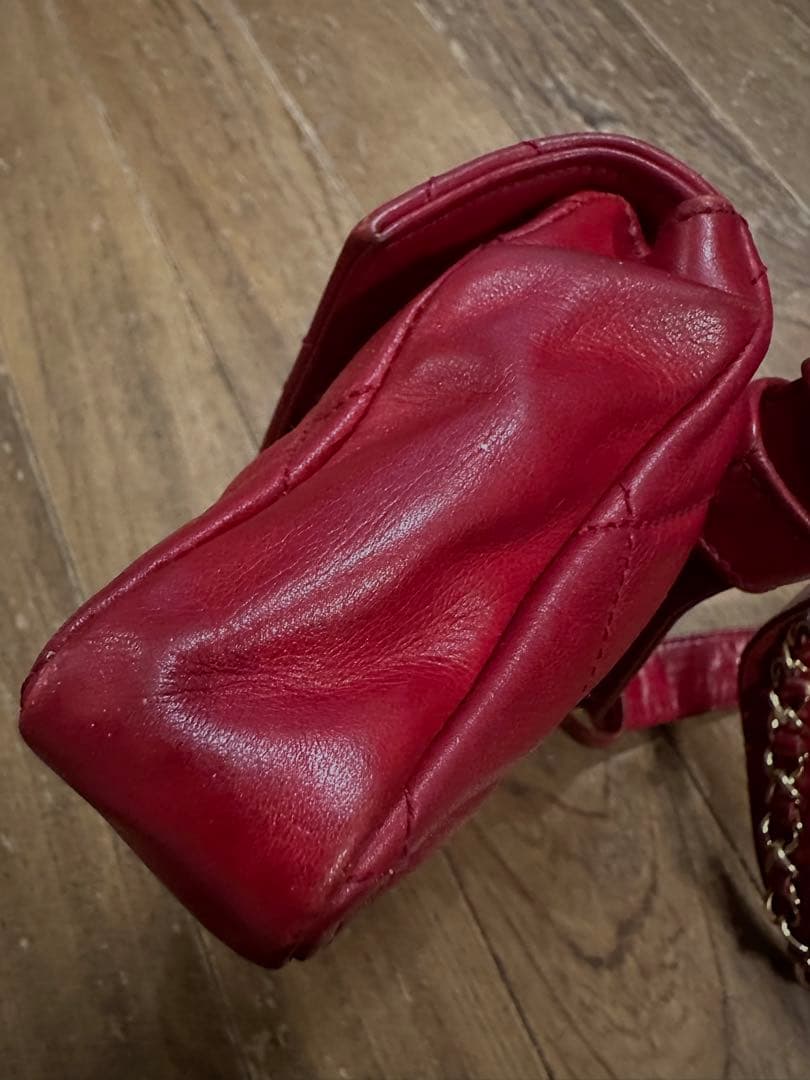 シャネル マトラッセ ピコローレ ターンロック ウエストポーチ チェーン バッグ