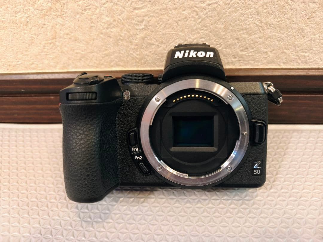 Nikon Z50 + APS-Cレンズ4本セット