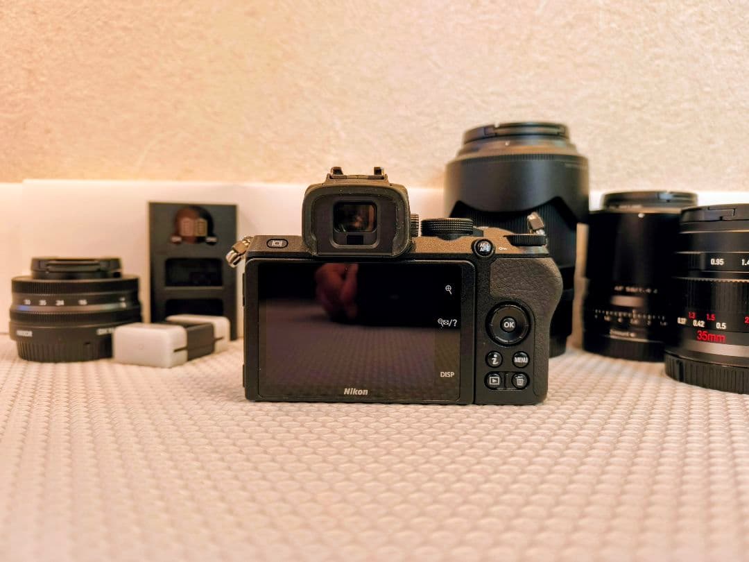 Nikon Z50 + APS-Cレンズ4本セット