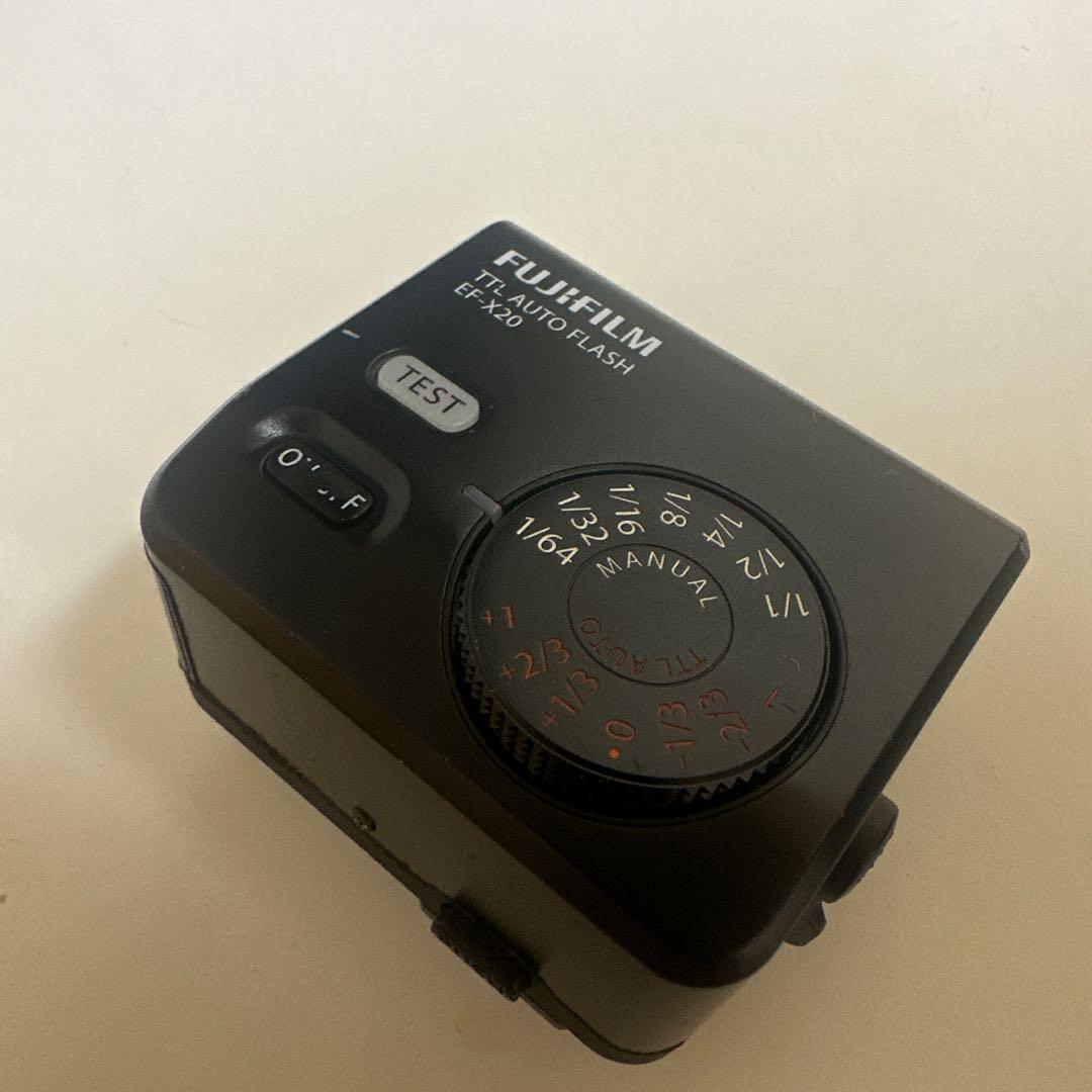 FUJIFILM EF-X20 オートフラッシュ. ジャンク