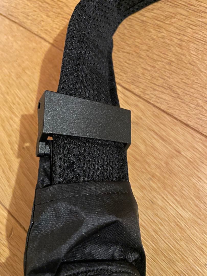 【美品】パタゴニア　ライトウェイトトラベルクーリエ　ブラック