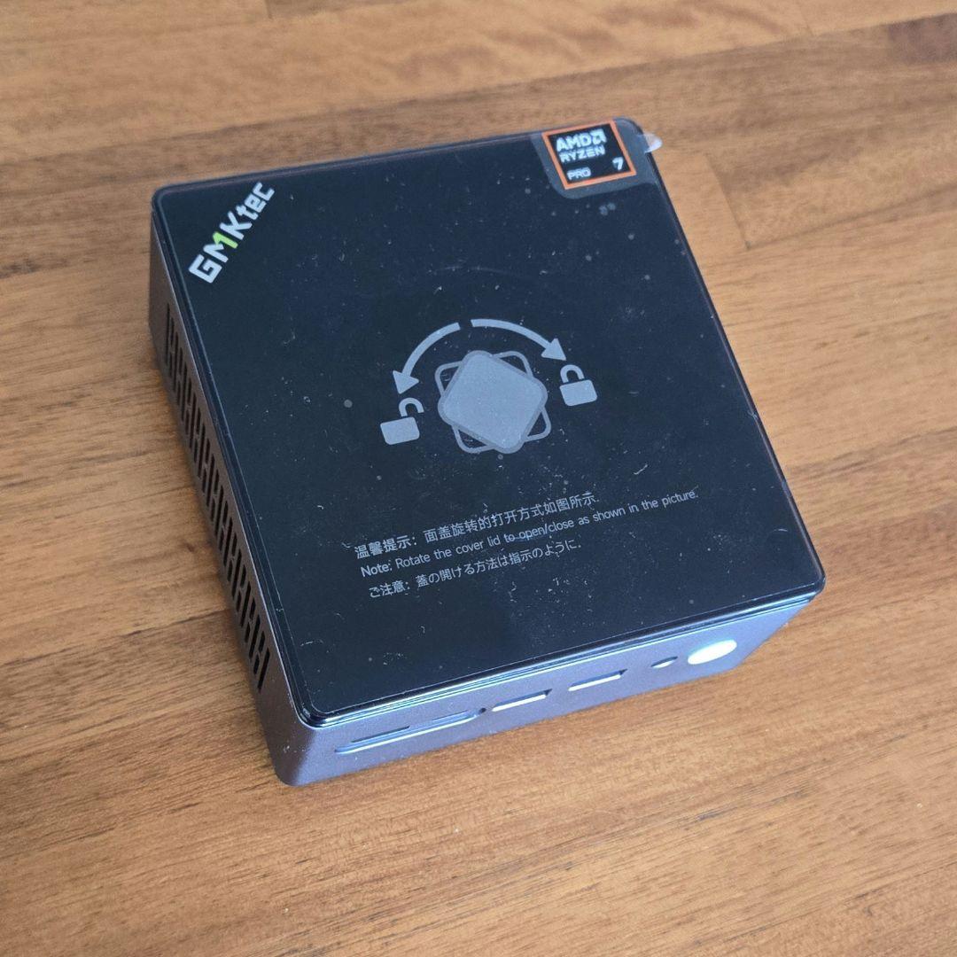 GMKtec Nucbox M7 ミニPC oculink Ryzen7 PRO