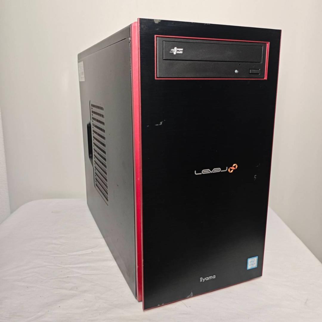 ゲーミングPC/i5 7500/500GB/GTX1060/LEVEL∞