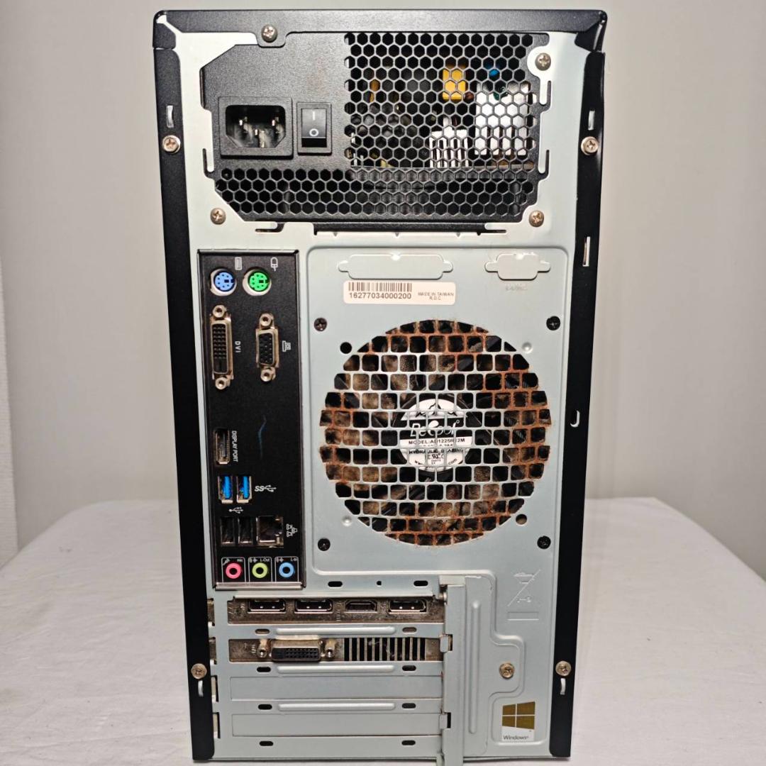 ゲーミングPC/i5 7500/500GB/GTX1060/LEVEL∞