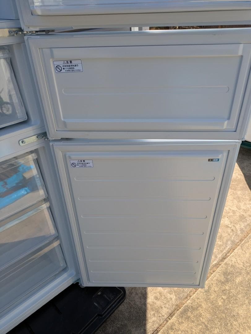 60026　冷蔵庫　ニトリ　Nitori　BR2G01 WH