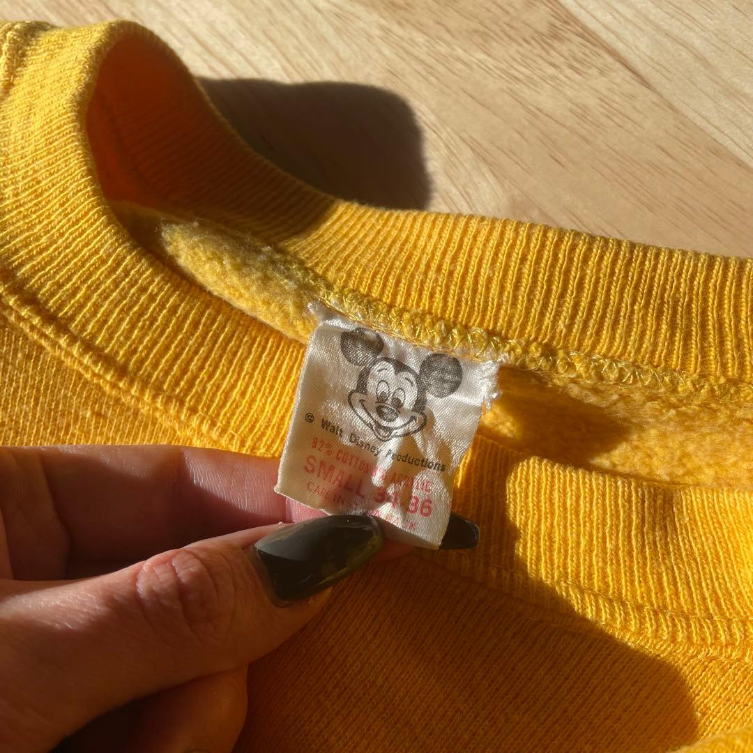 60’s~ ディズニーランド　スウェット