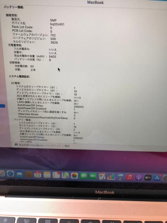 【最低値下げ】APPLE MacBook MRQN2J/A ピンクゴールド