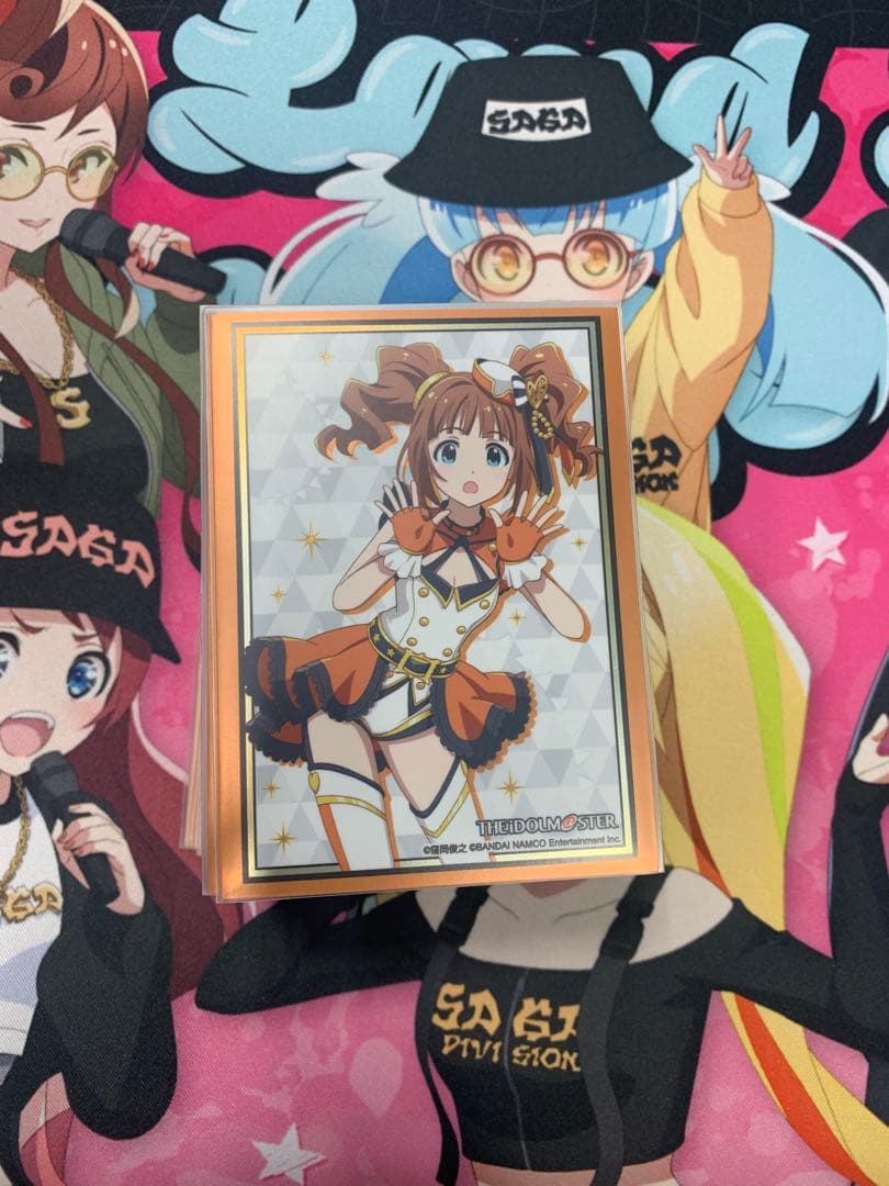 11/27限定価格 アイドルマスター デッキ2つ スリーブ ケース セット