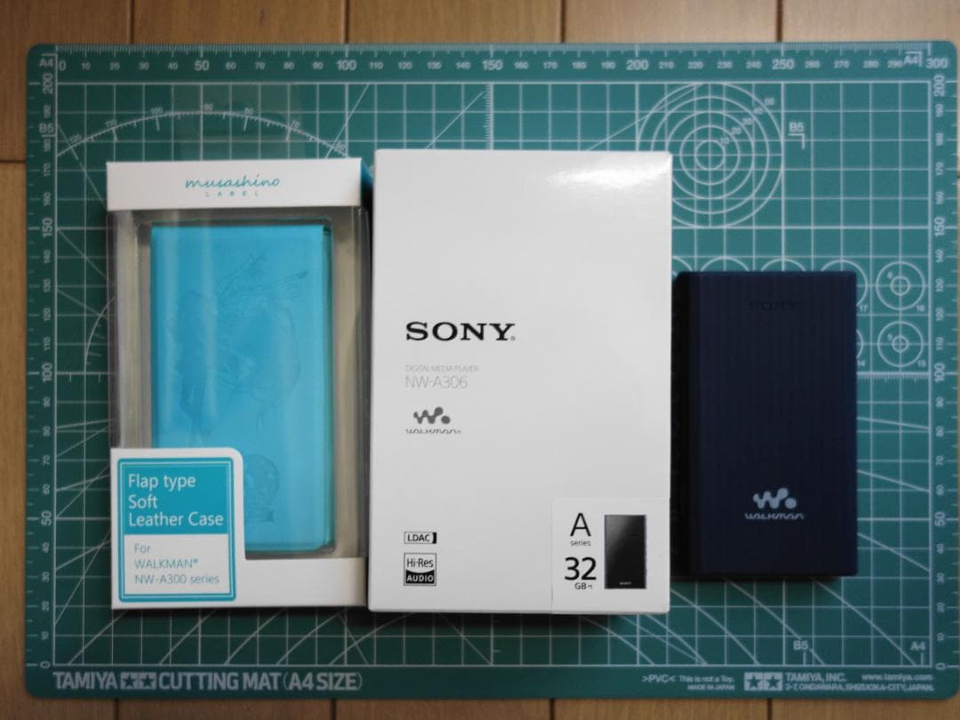 ウォークマンNW-A300シリーズ　初音ミク16周年記念コラボモデル