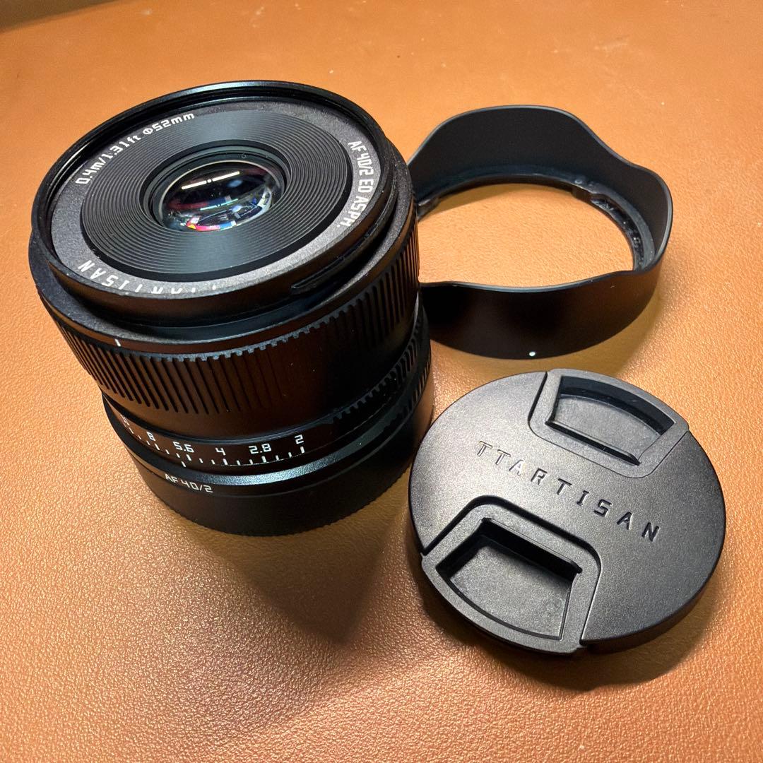 TTArtisan 40mm f/2.0 Lマウント