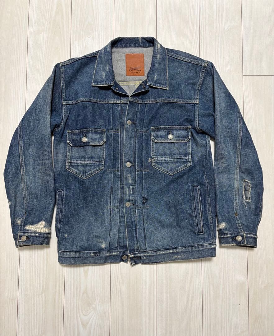 DENHAM デニムジャケット Lサイズ