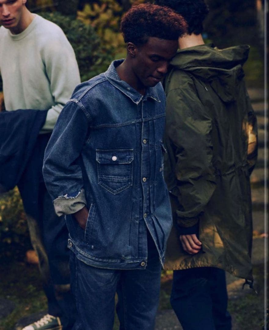 DENHAM デニムジャケット Lサイズ