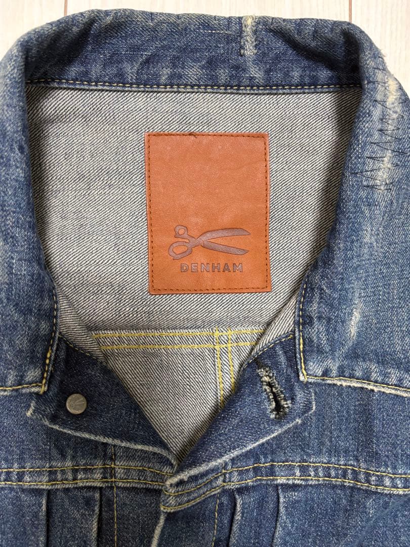 DENHAM デニムジャケット Lサイズ
