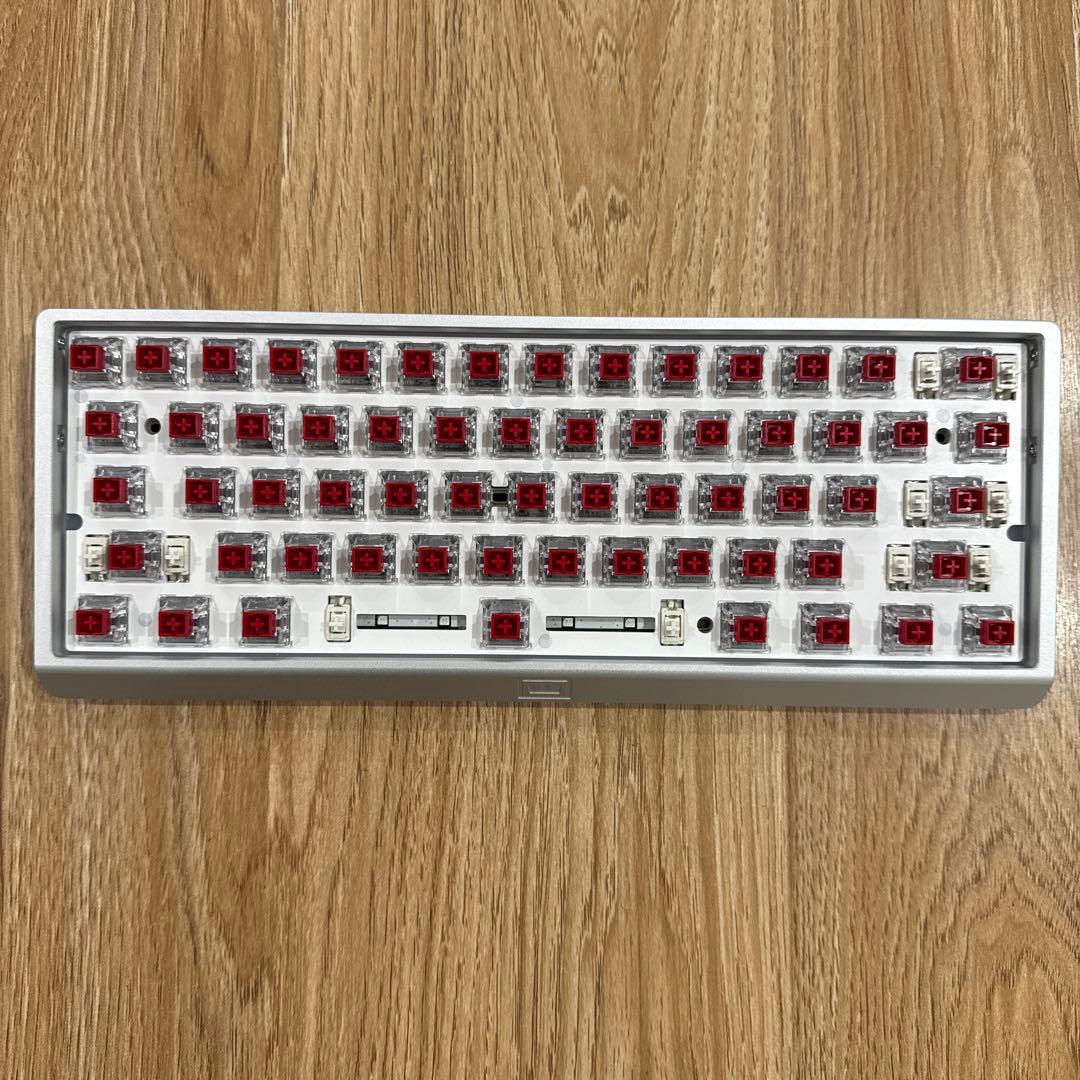 wooting 60he v2 フルカスタム