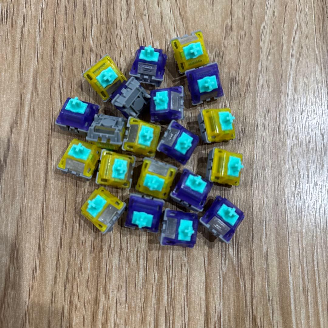 wooting 60he v2 フルカスタム