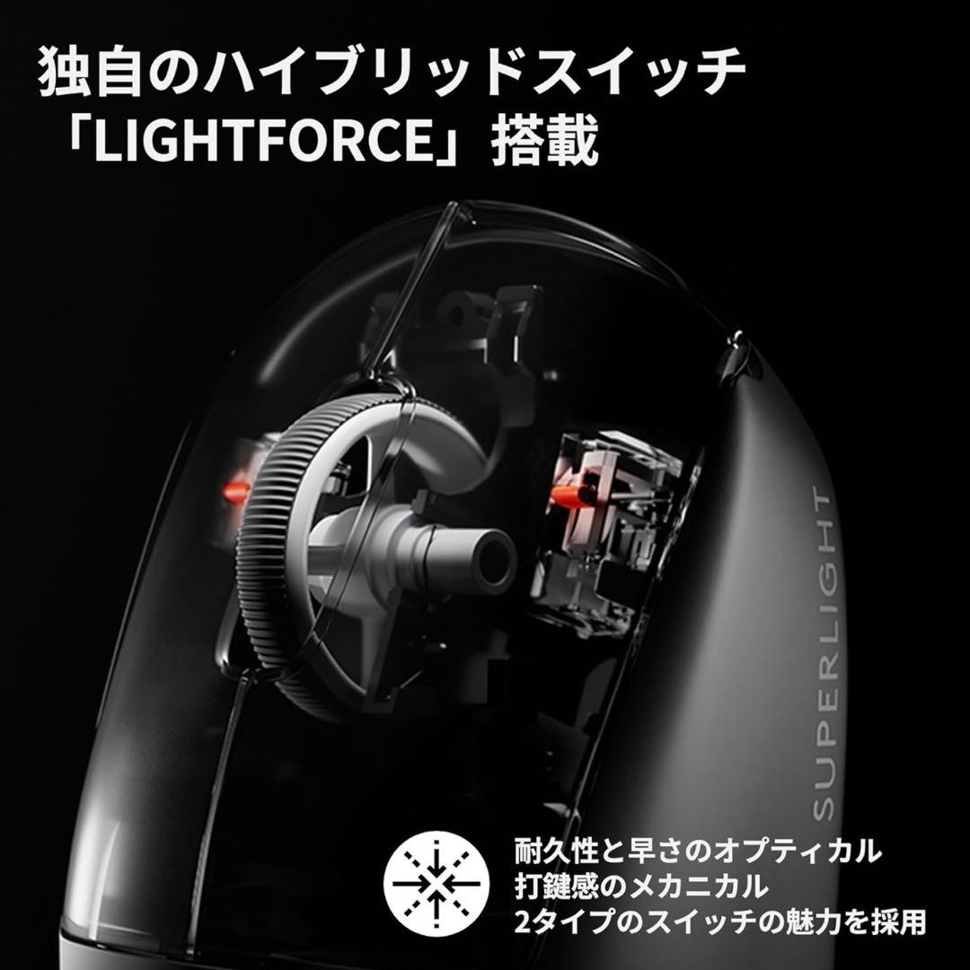 マウス・トラックボール Logicool G PRO X SUPERLIGHT 2