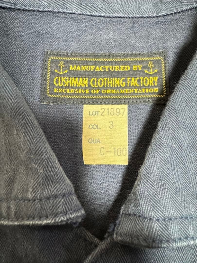 ハ*パ様 【 クッシュマン 】 ヘリンボーン フレンチカバーオール アメカジ