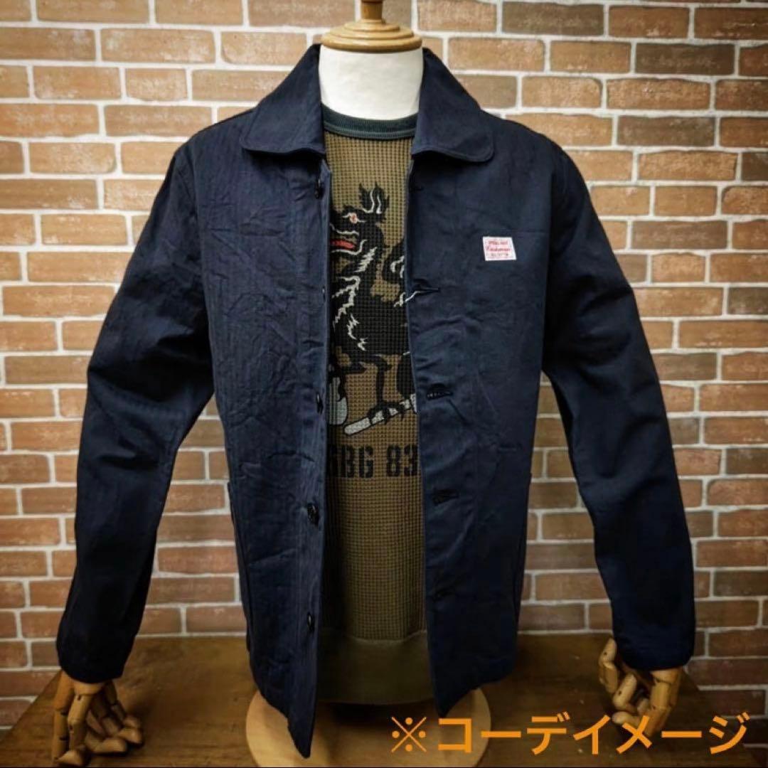 ハ*パ様 【 クッシュマン 】 ヘリンボーン フレンチカバーオール アメカジ