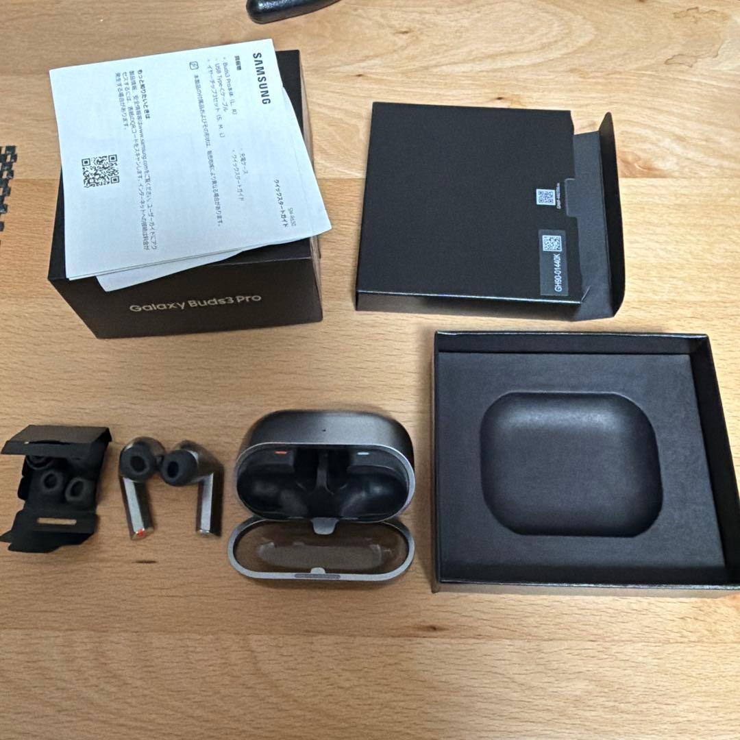 【中古】Samsung Galaxy Buds3 Pro シルバー