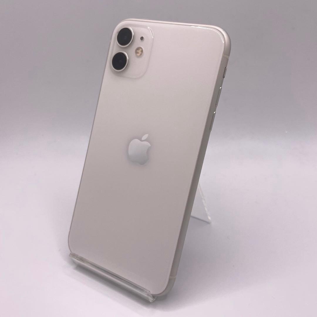 iPhone 11 128GB バッテリー最大容量100%