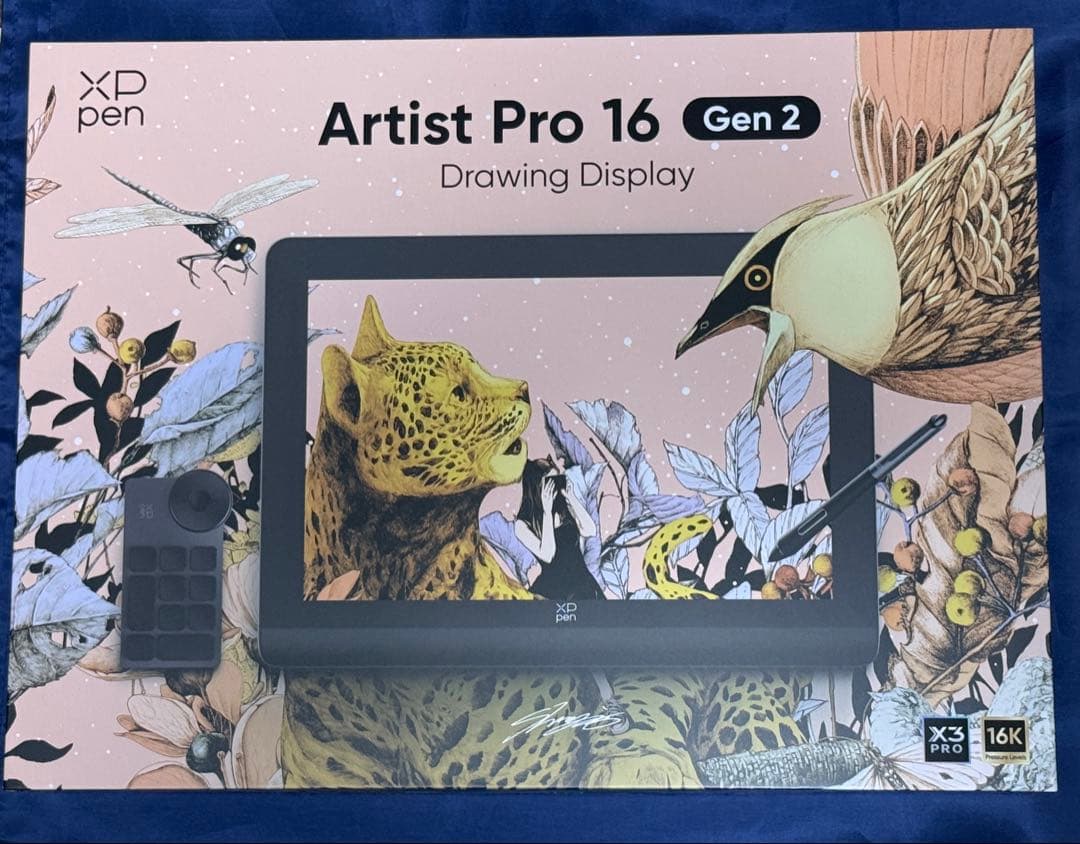 【美品】XPPen Artist pro 16 gen2 液晶タブレット