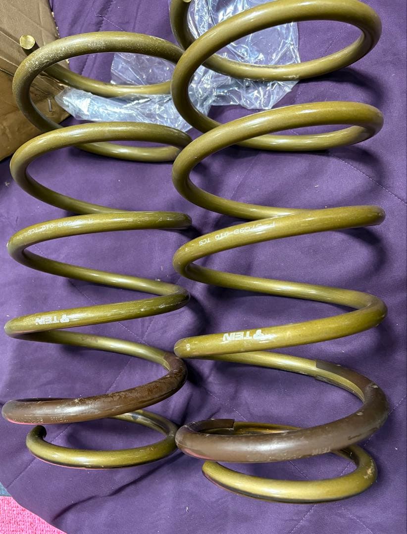 TEIN 【テイン】ダウンサス HIGHTECH ノア80