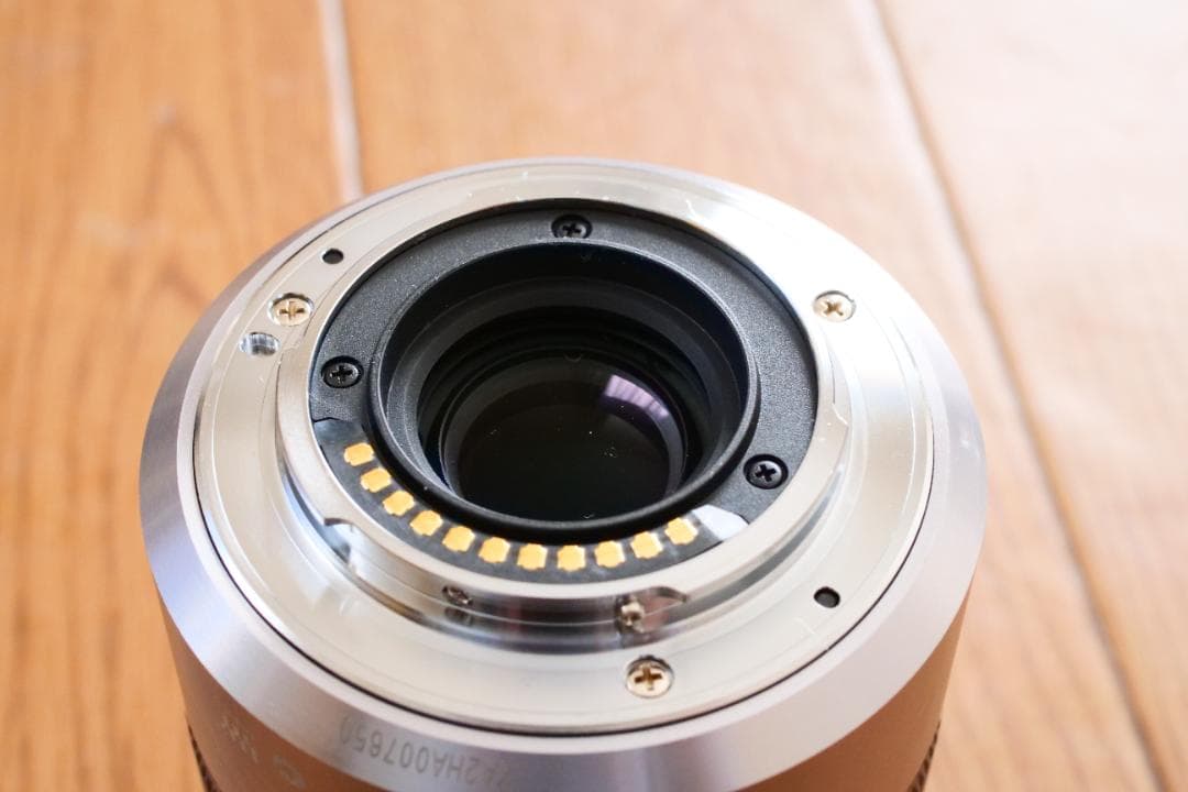 【動作確認済 価格相談可】LUMIX G 45-150mm シルバー