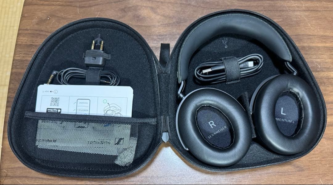 Sennheiser Momentum 4 Wireles ヘッドホン
