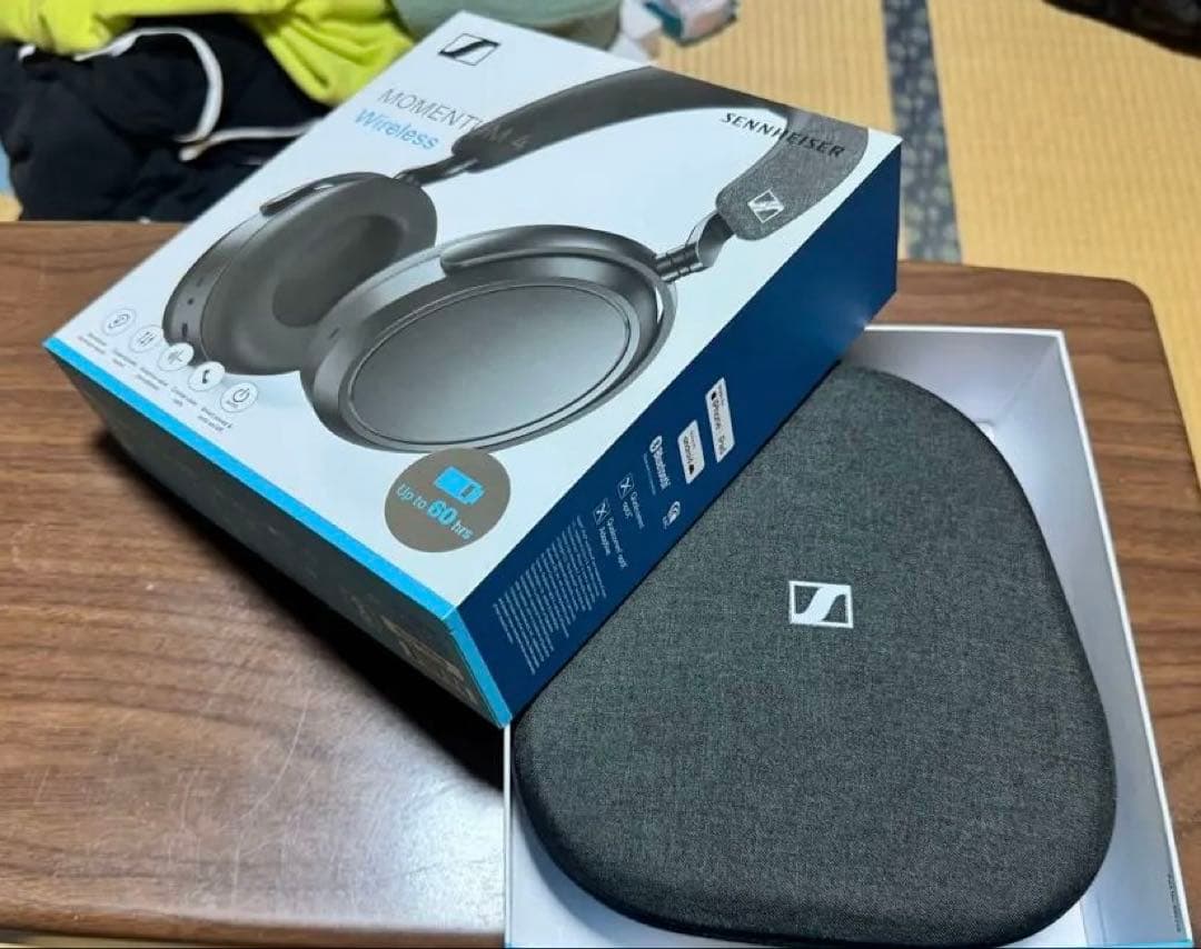 Sennheiser Momentum 4 Wireles ヘッドホン