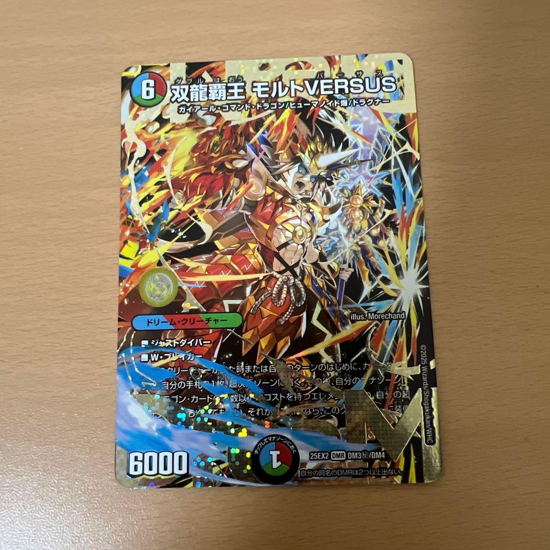 デュエルマスターズ　双龍覇王 モルトVERSUS シークレット