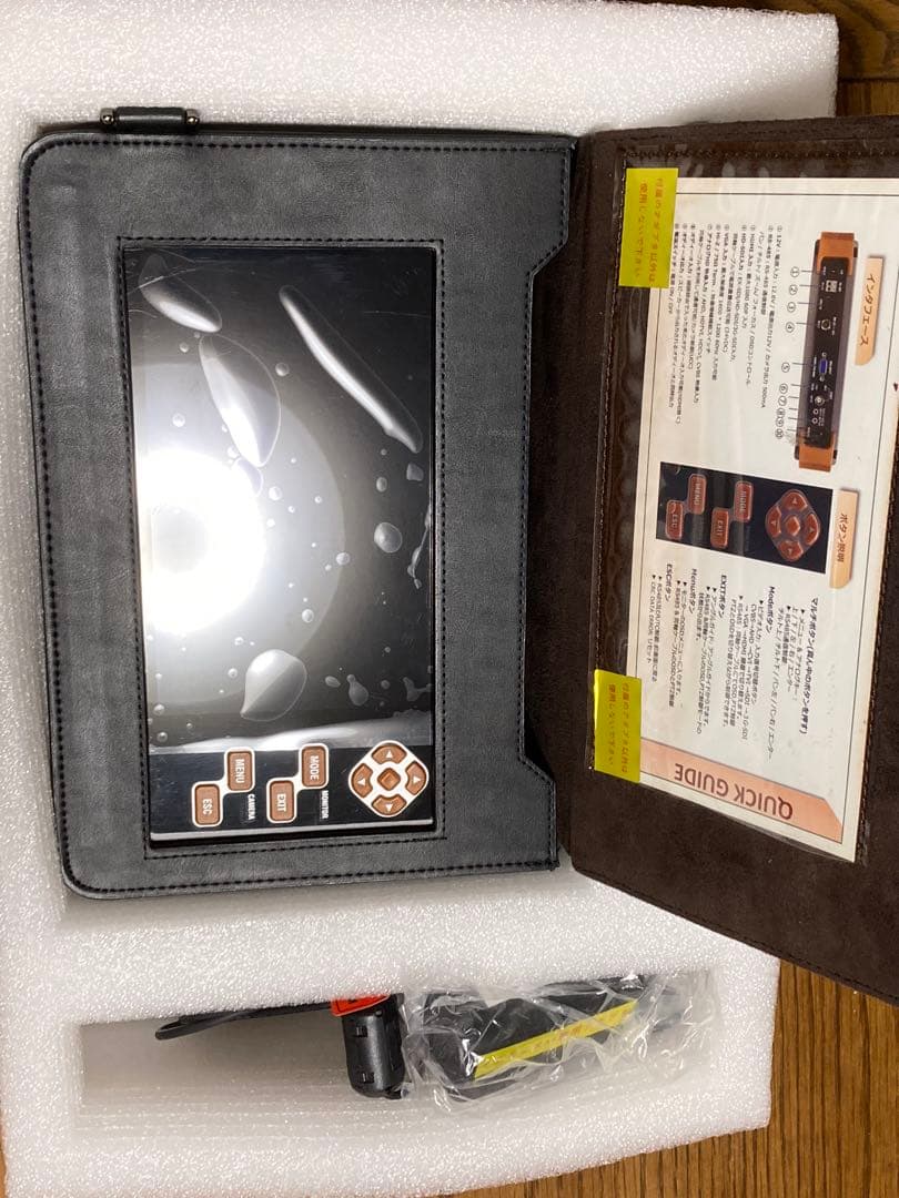 SeedEyes防犯カメラ用マルチモニター7インチ