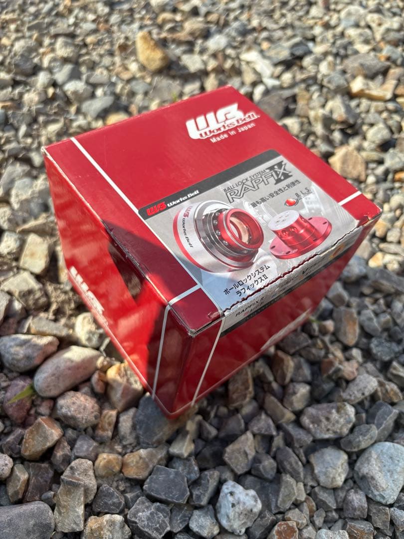 WRC NX-PTZ ステアリングボス