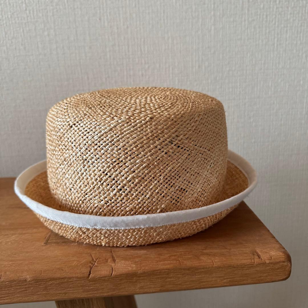 KAMILAVKA カミラフカ 麦わら帽子 ストローハット