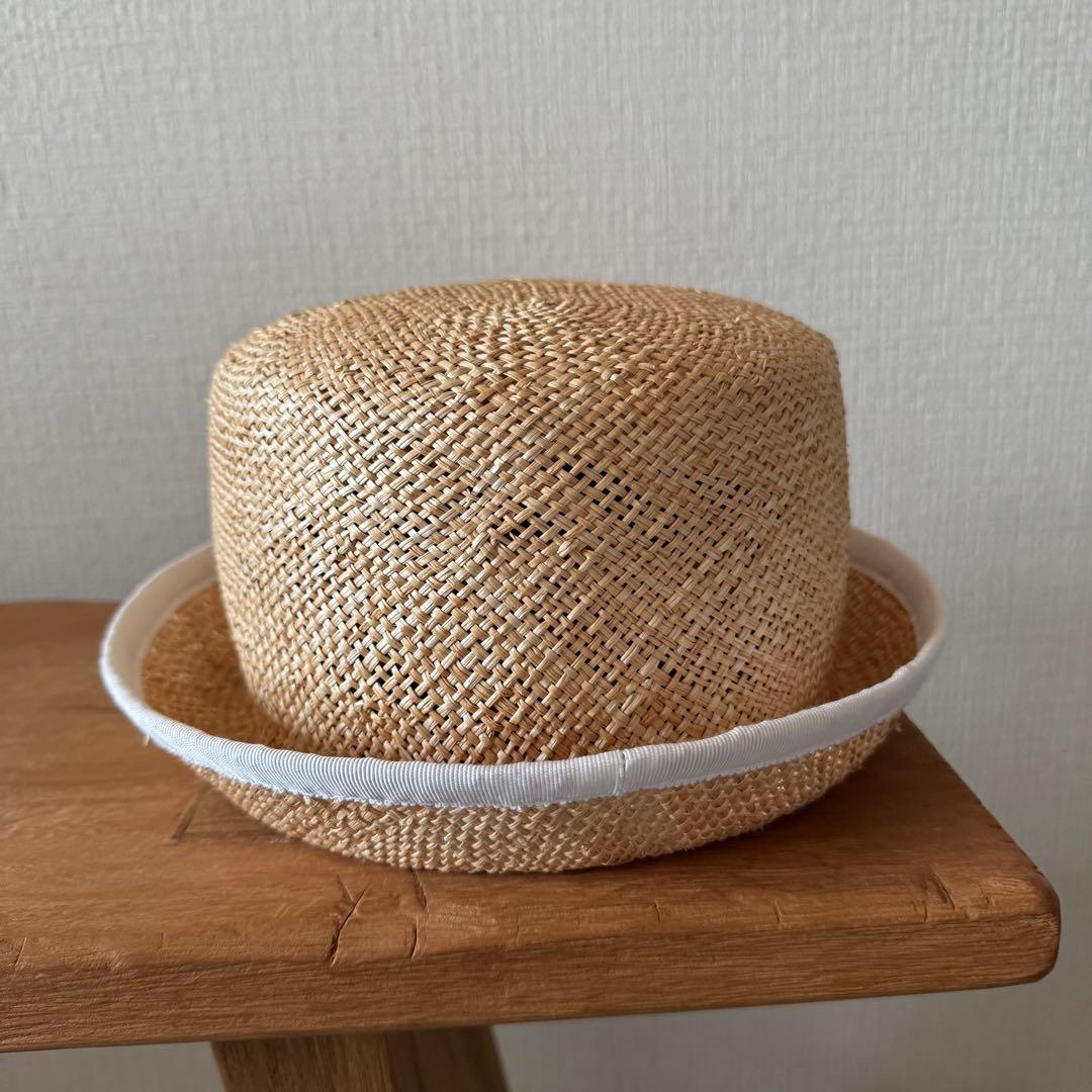 KAMILAVKA カミラフカ 麦わら帽子 ストローハット