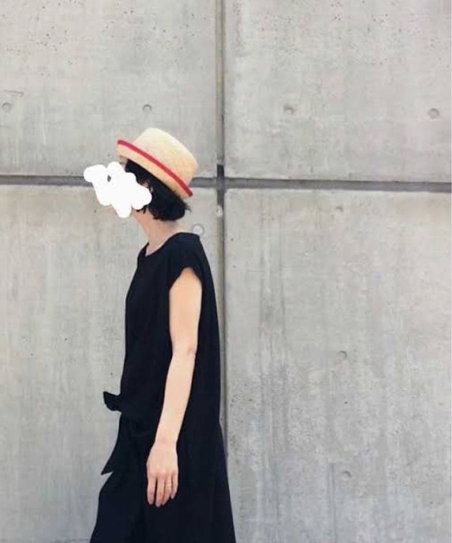 KAMILAVKA カミラフカ 麦わら帽子 ストローハット