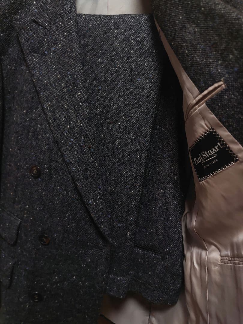 Paul stuartのセットアップ