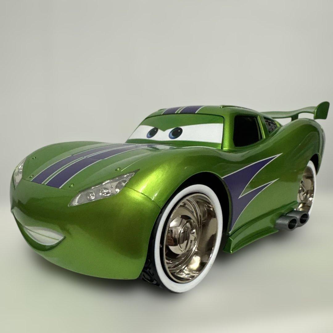 1/18 ライトニング•マックィーン　カスタムキット おまけマテル ミニカー付き